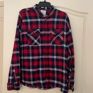 🔥American Heritage flannel shirt